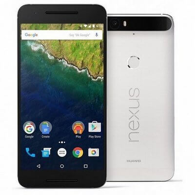 Замена тачскрина на телефоне Google Nexus 6P